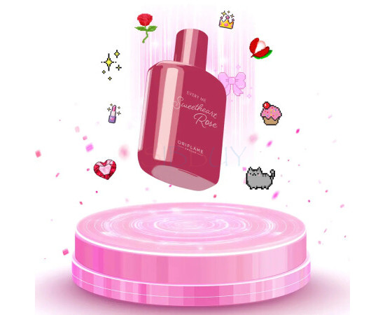Купить Аромат Oriflame Sweetheart Rose Туалетная вода