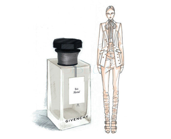 Купить Аромат Givenchy Bois Martial Парфюмерная вода