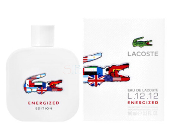 Купить Аромат Lacoste Eau de Lacoste L.12.12 Energized Edition Туалетная вода
