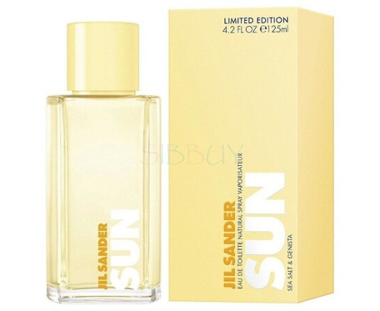 Купить Аромат Jil Sander Sun Sea Salt & Genista Туалетная вода