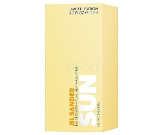 Купить Аромат Jil Sander Sun Sea Salt & Genista Туалетная вода