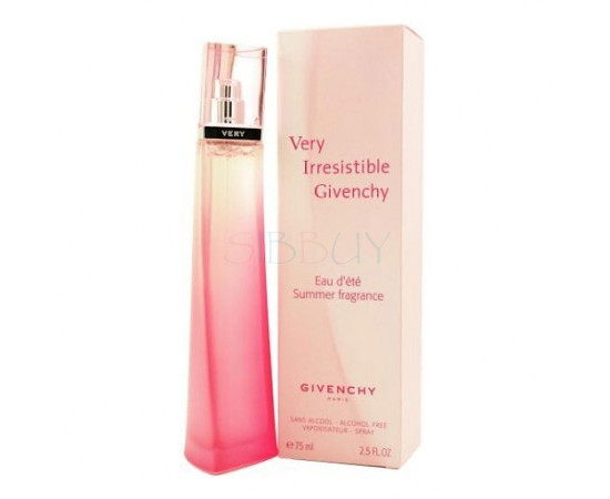 Купить Аромат Givenchy Very Irresistible Eau D'Ete Summer Fragrance Ароматная дымка