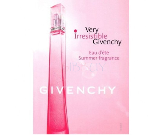 Купить Аромат Givenchy Very Irresistible Eau D'Ete Summer Fragrance Ароматная дымка