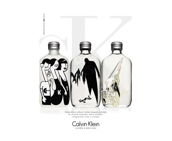 Купить Аромат Calvin Klein Ck One Graffiti Туалетная вода