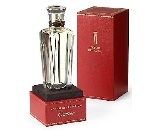 Купить Аромат Cartier L'Heure Brillante VI Парфюмерная вода