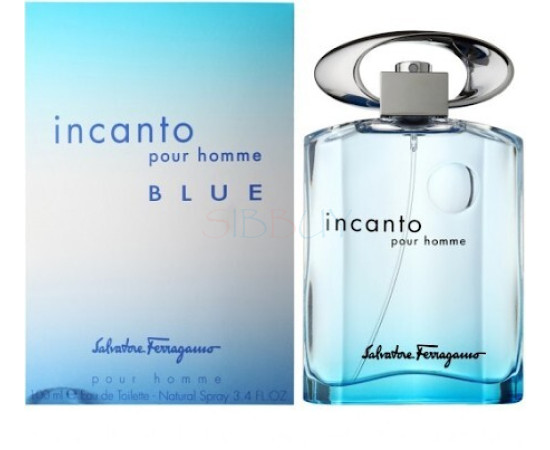 Купить Аромат Salvatore Ferragamo Incanto Pour Homme Blue Туалетная вода