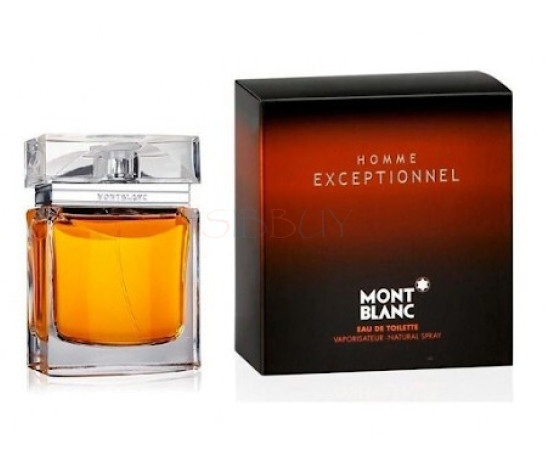 Купить Аромат Montblanc Homme Exceptionnel Туалетная вода