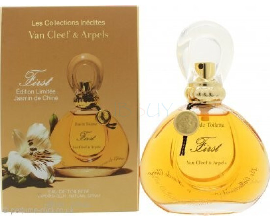 Купить Аромат Van Cleef & Arpels First Jasmin de Chine Туалетная вода