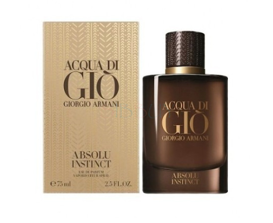 Купить Аромат Giorgio Armani Acqua di Gio Absolu Instinct Парфюмерная вода