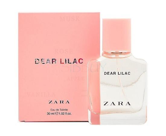 Купить Аромат Zara Dear Lilac 2019 Туалетная вода