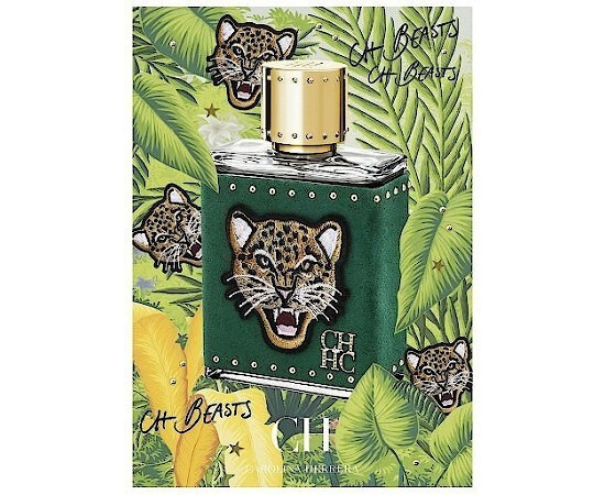 Купить Аромат Carolina Herrera CH Beasts Парфюмерная вода