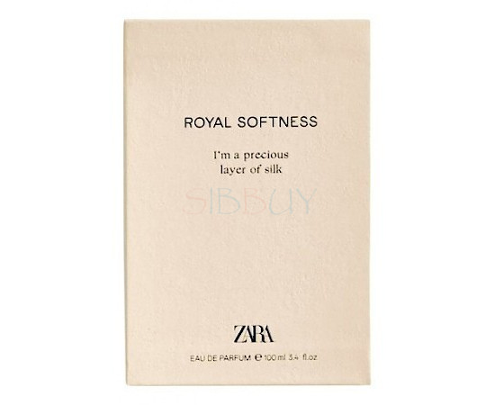 Купить Аромат Zara Royal Softness Парфюмерная вода