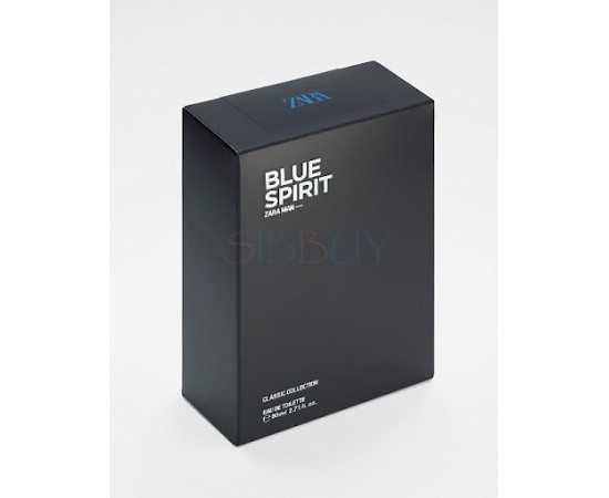 Купить Аромат Zara Blue Spirit Туалетная вода