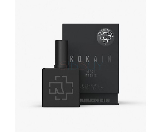 Купить Аромат Rammstein Kokain Black Intense Парфюмерная вода