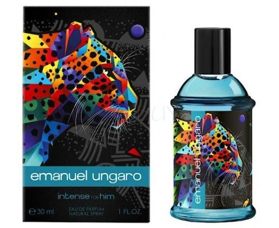 Купить Аромат Emanuel Ungaro Emanuel Ungaro Intense for Him Парфюмерная вода