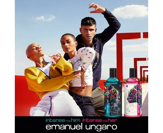 Купить Аромат Emanuel Ungaro Emanuel Ungaro Intense for Him Парфюмерная вода