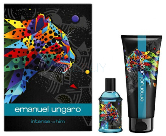 Купить Аромат Emanuel Ungaro Emanuel Ungaro Intense for Him Парфюмерная вода