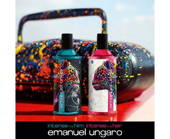 Купить Аромат Emanuel Ungaro Emanuel Ungaro Intense for Him Парфюмерная вода
