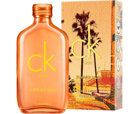 Купить Аромат Calvin Klein CK One Summer Daze Туалетная вода