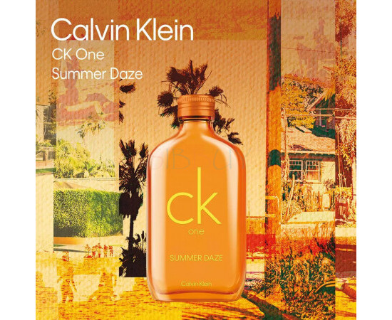 Купить Аромат Calvin Klein CK One Summer Daze Туалетная вода