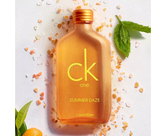 Купить Аромат Calvin Klein CK One Summer Daze Туалетная вода