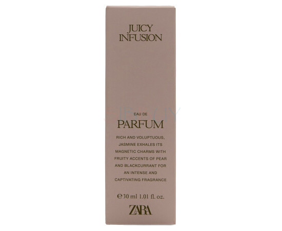 Купить Аромат Zara Juicy Infusion Парфюмерная вода