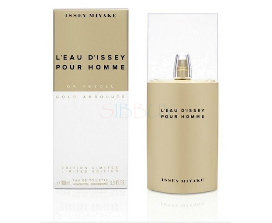Купить Аромат Issey Miyake L'Eau d'Issey Pour Homme Gold Absolute Туалетная вода