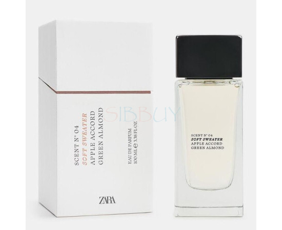 Купить Аромат Zara Scent Nº 04 Soft Sweater Парфюмерная вода