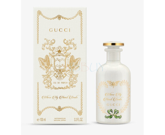 Купить Аромат Gucci Where My Heart Beats Парфюмерная вода