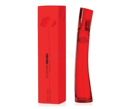 Купить Аромат Kenzo Flower By Kenzo Red Edition Туалетная вода