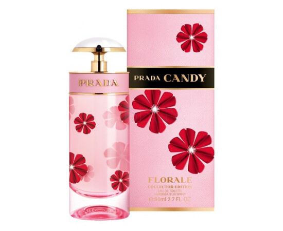 Купить Аромат Prada Candy Florale Collector Edition Туалетная вода