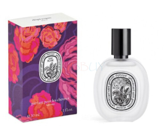 Купить Аромат Diptyque Eau Rose Hair Mist Ароматная дымка