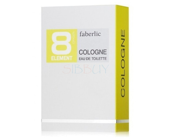 Купить Аромат Faberlic 8 Element Cologne Туалетная вода