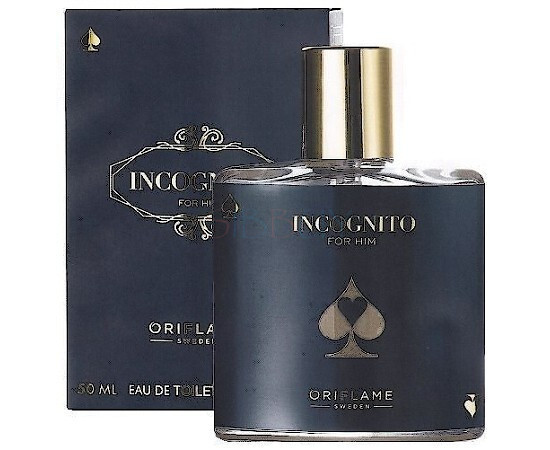 Купить Аромат Oriflame Incognito for Him Туалетная вода