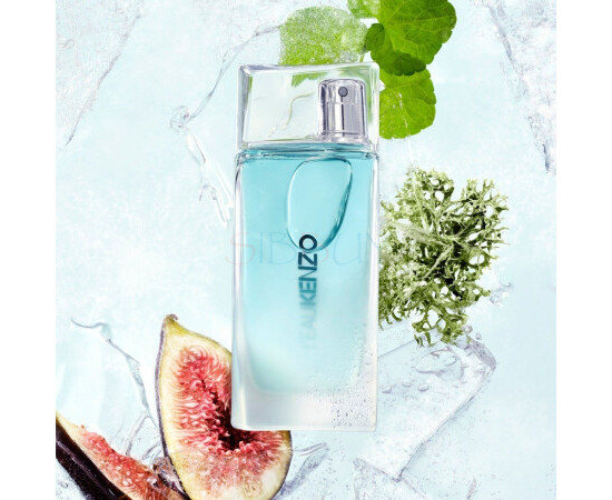 Купить Аромат Kenzo L'Eau Kenzo Glacée pour Homme Туалетная вода