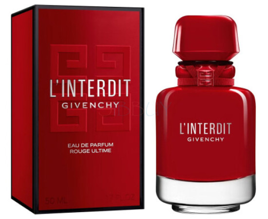 Купить Аромат Givenchy L'Interdit Eau de Parfum Rouge Ultime Парфюмерная вода