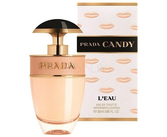 Купить Аромат Prada Candy L'Eau Kiss Туалетная вода
