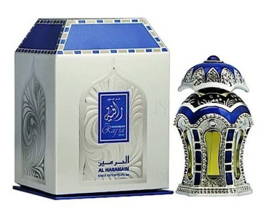 Купить Аромат Al Haramain Perfumes Rafia Silver Масляные духи