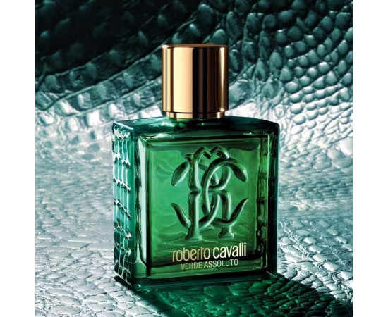 Купить Аромат Roberto Cavalli Uomo Verde Assoluto Парфюмерная вода