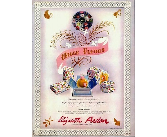 Купить Аромат Elizabeth Arden Mille Fleurs Туалетная вода