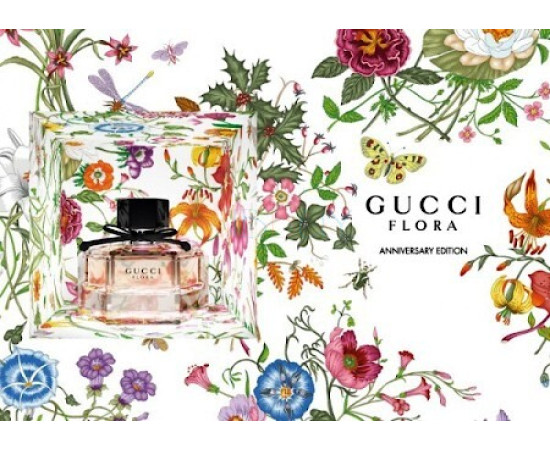Купить Аромат Gucci Flora by Gucci Anniversary Edition Туалетная вода