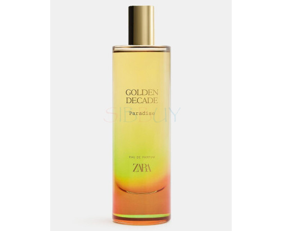 Купить Аромат Zara Golden Decade Paradise Парфюмерная вода