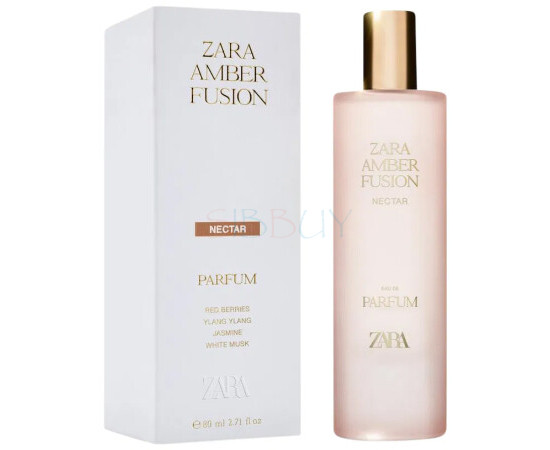 Купить Аромат Zara Amber Fusion Nectar Парфюмерная вода