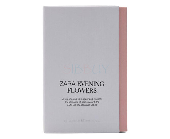 Купить Аромат Zara Evening Flowers Парфюмерная вода