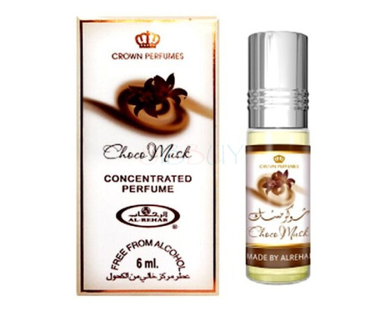 Купить Аромат Al-Rehab Choco Musk Масляные духи