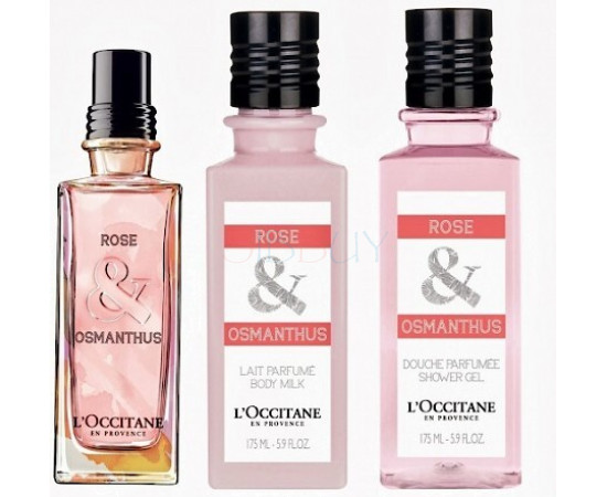 Купить Аромат L`Occitane en Provence Rose & Osmanthus Туалетная вода