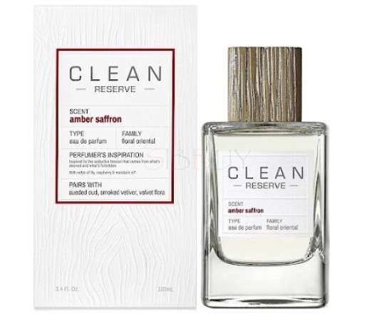 Купить Аромат Clean Amber Saffron Парфюмерная вода