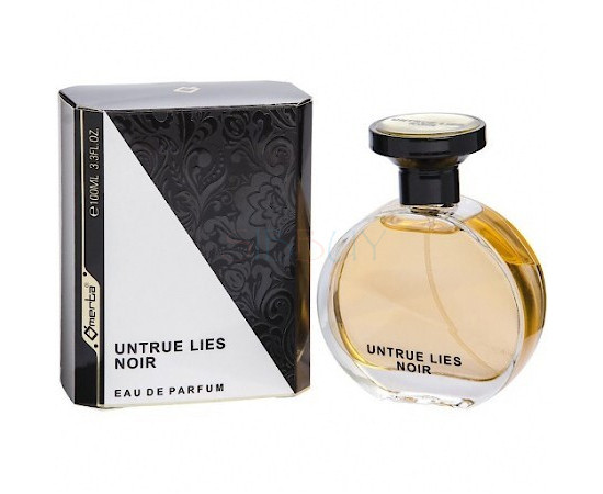 Купить Аромат Omerta Untrue Lies Noir Парфюмерная вода