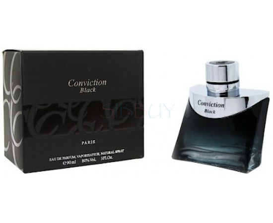 Купить Аромат Elysees Fashion Conviction Black Парфюмерная вода
