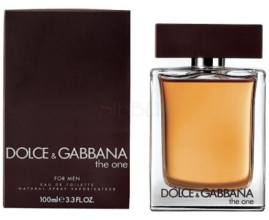 Купить Аромат Dolce & Gabbana The One For Men Eau De Parfum Парфюмерная вода